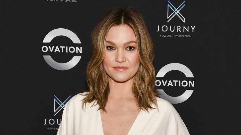 Julia Stiles attends an event