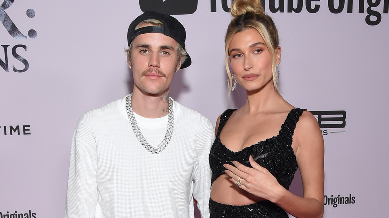 Justin Bieber and Hailey Bieber