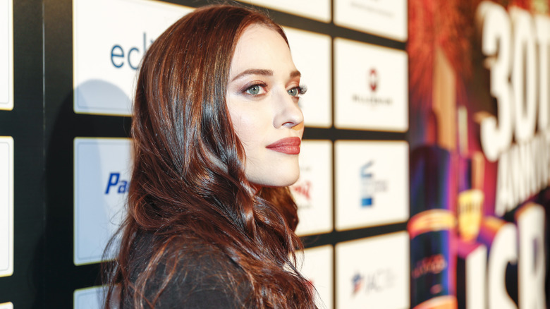 Kat Dennings on red carpet