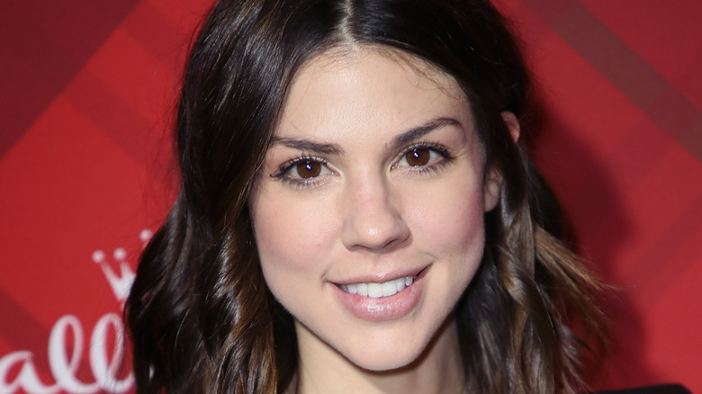 Kate Mansi on the red carpet. 