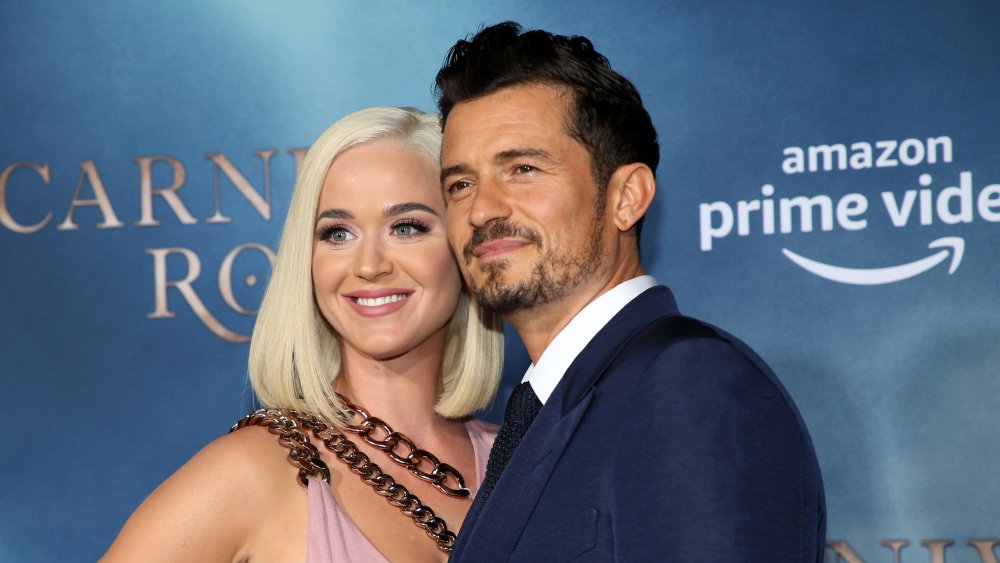 Katy Perry and Orlando Bloom