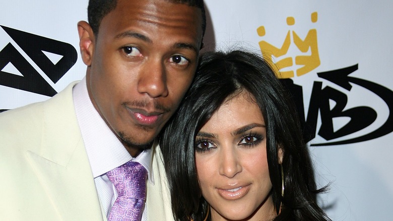 Kim Kardashian and Nick Cannon