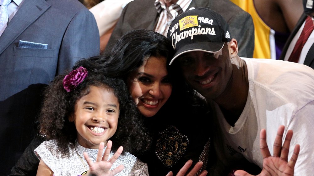 Kobe & family