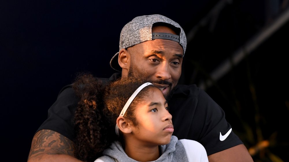 Kobe Bryant and daughter