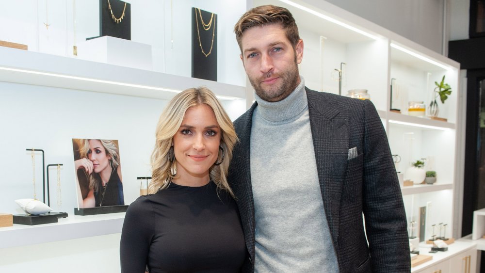 Kristin Cavallari at an event with her husband Jay Cutler