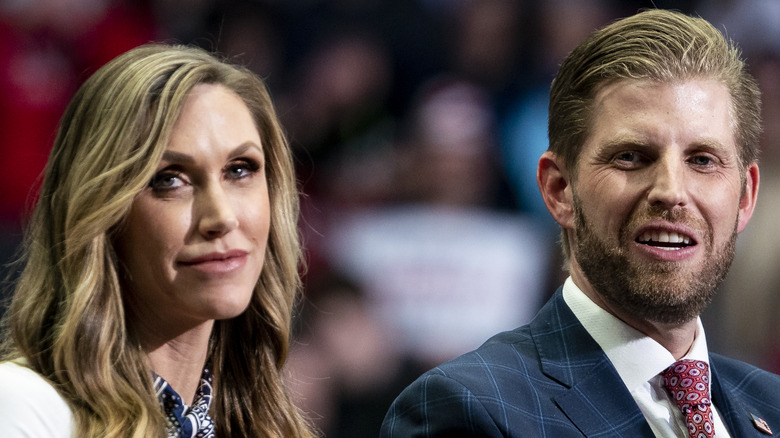 Lara and Eric Trump