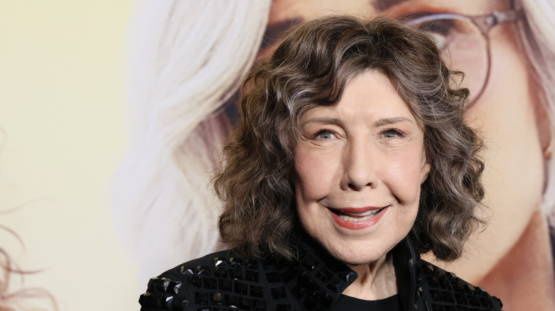 Lily Tomlin smiling