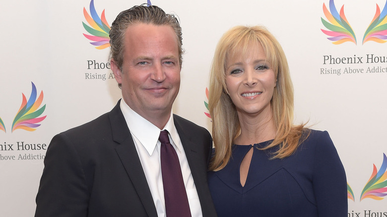 Matthew Perry and Lisa Kudrow