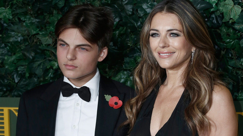 The Real Reason Liz Hurley's Son Damian Just Lost Up To $250 Million