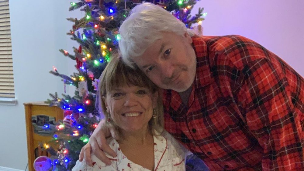 Amy Roloff and Chris Marek