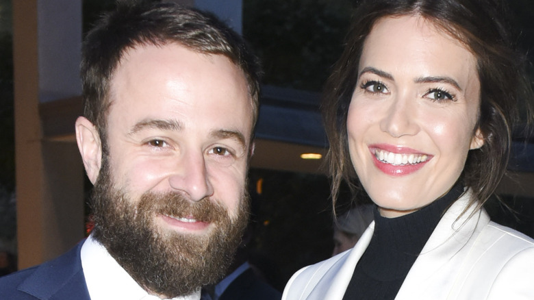 Mandy Moore and her husband Taylor Goldsmith