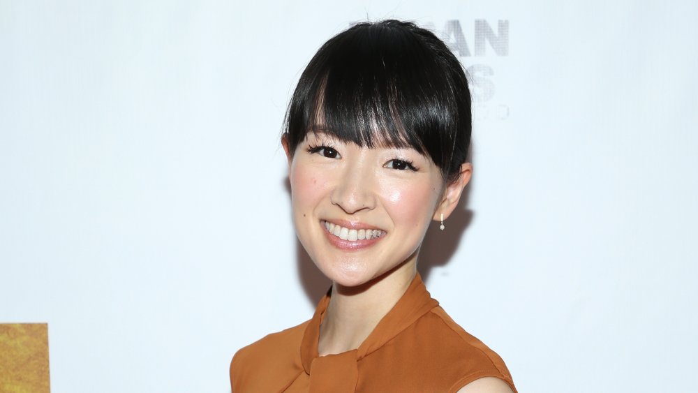 marie kondo in colour