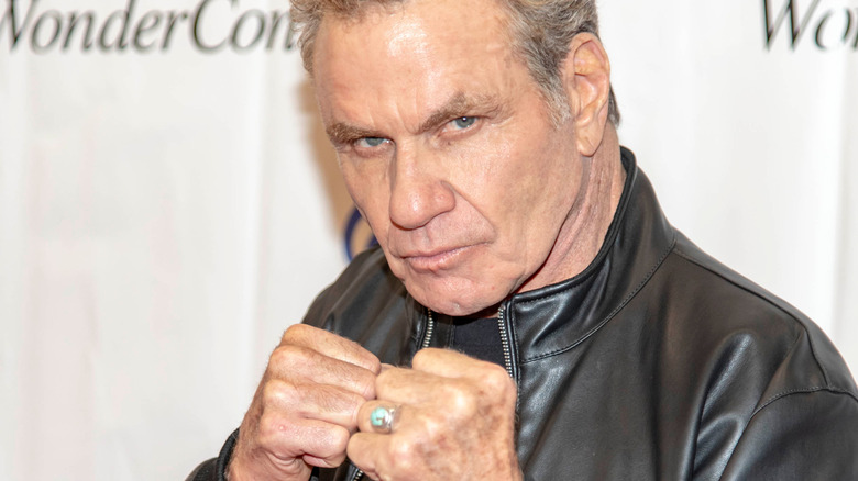 Martin Kove posing