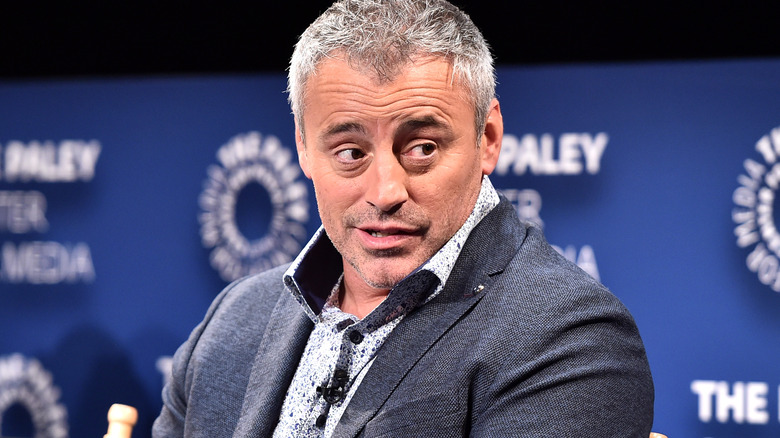 Matt LeBlanc during an interview