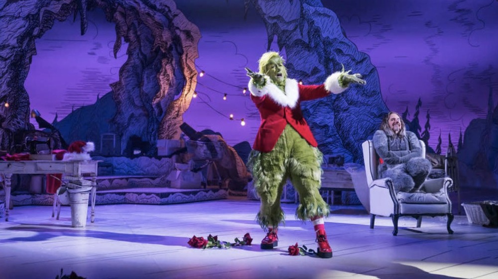 Matthew Morrison as the Grinch