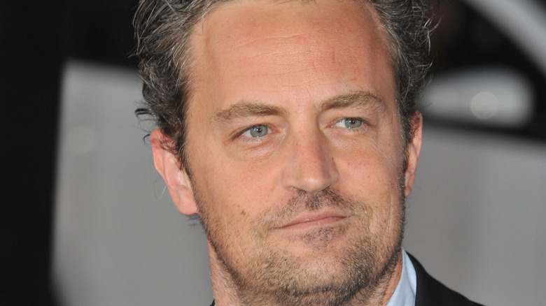 Matthew Perry at an event.