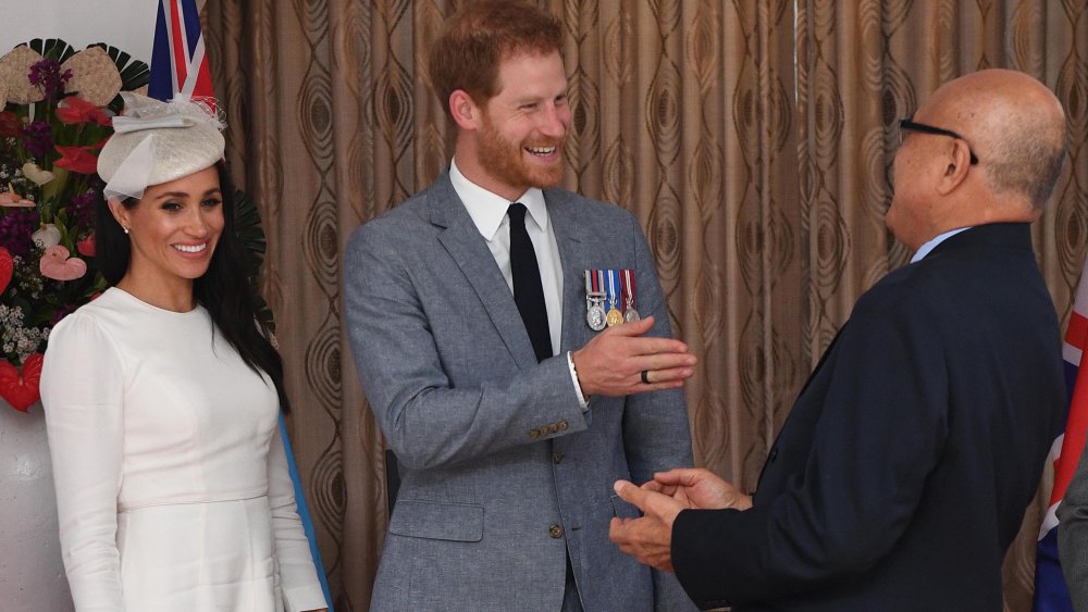 harry and meghan in africa 2