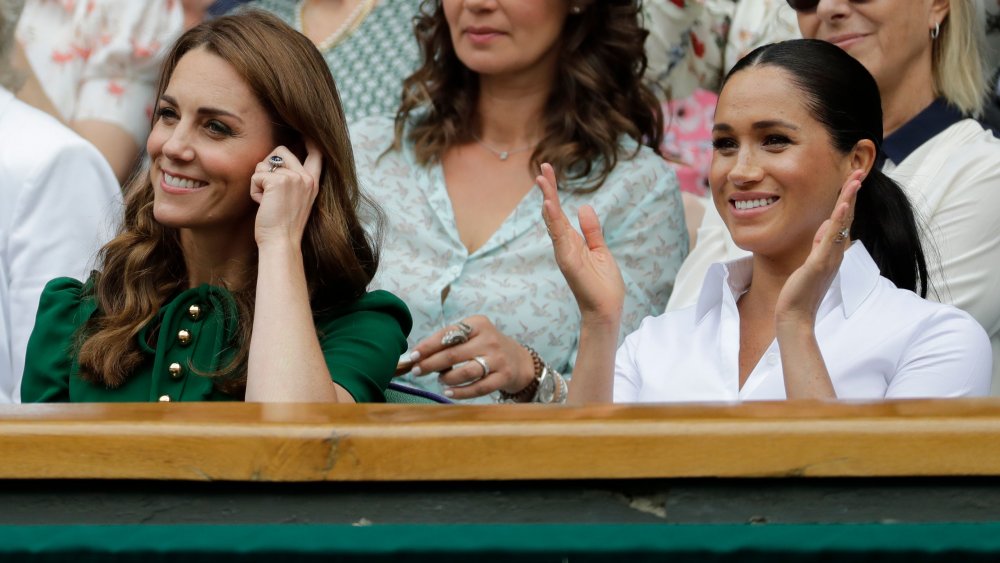 Meghan Markle and Kate Middleton