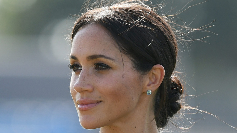 Meghan Markle attending an event