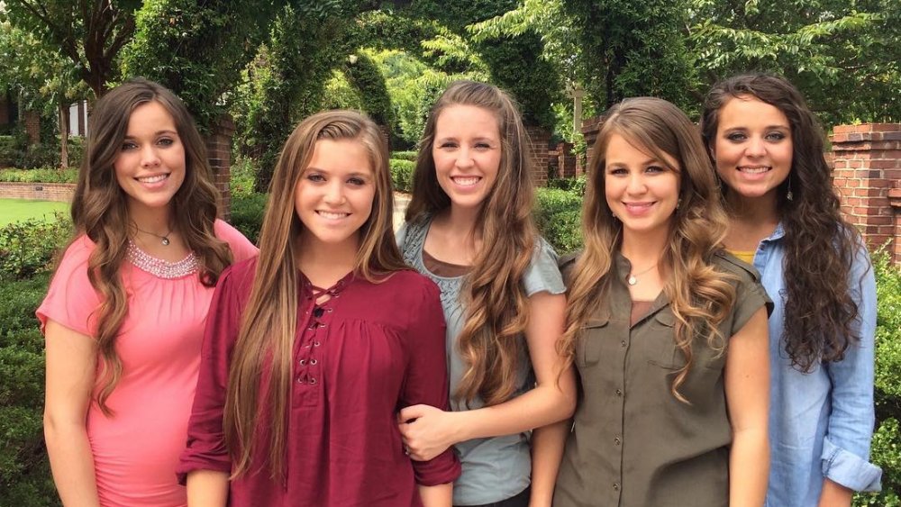 duggar daughters