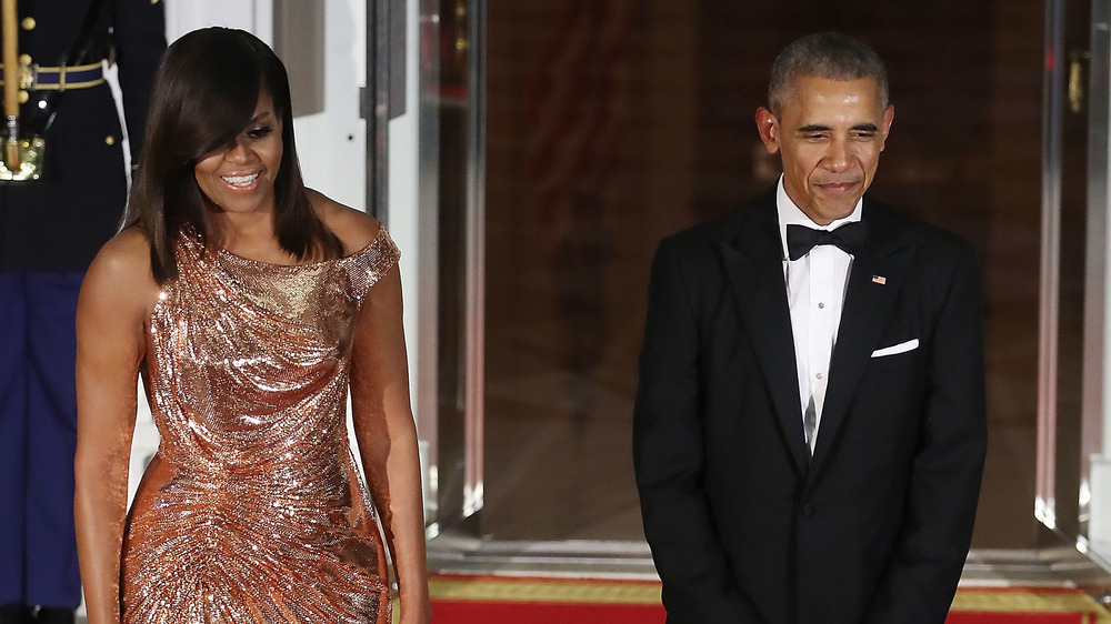 The Real Reason Michelle Obama Isn't A Fan Of Politics