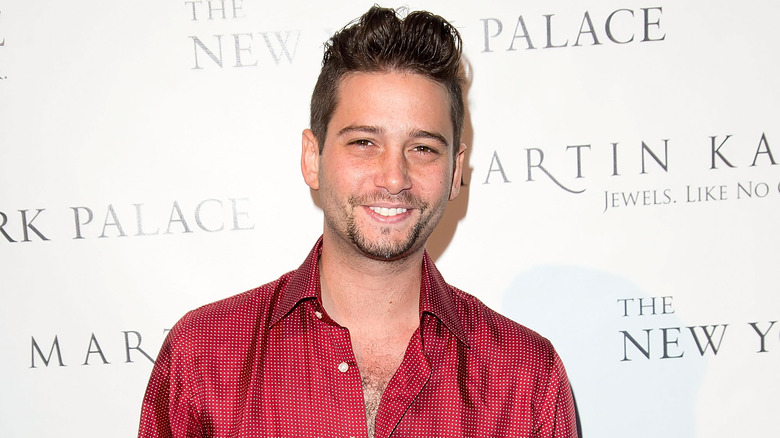 Josh Flagg posing