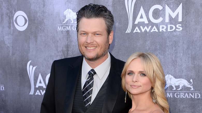 Blake Shelton and Miranda Lambert