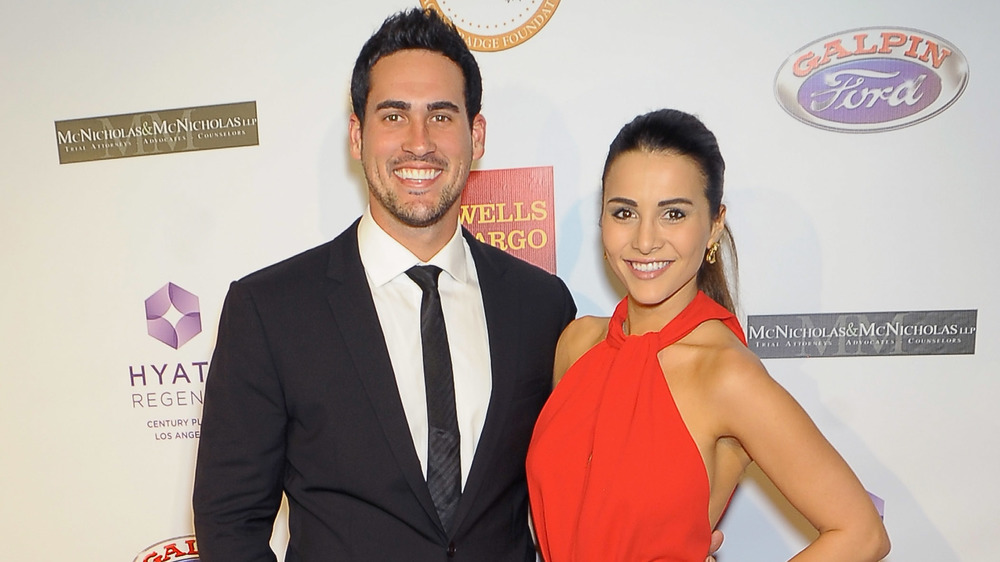 Andi Dorfman and Josh Murray when they were together