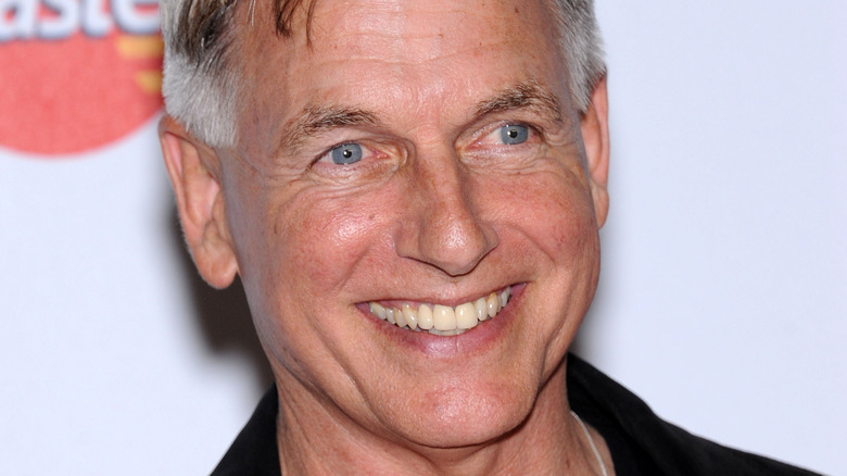 Mark Harmon smiling 