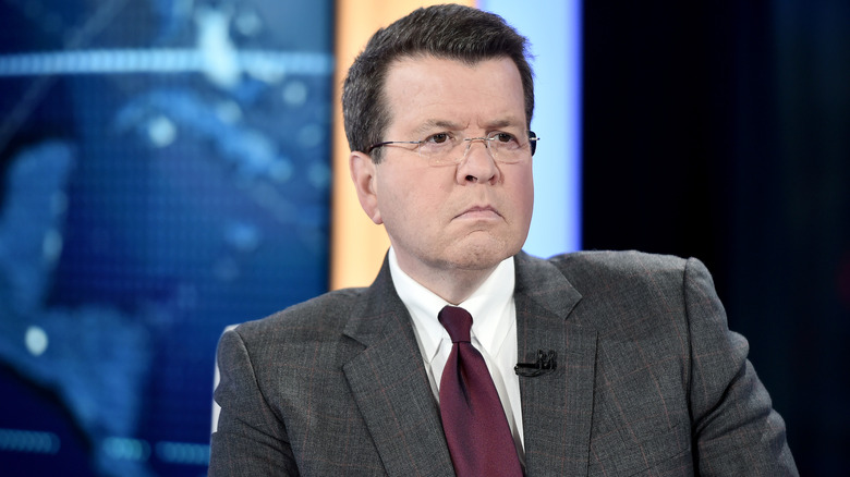 Neil Cavuto hosts his Fox News show 'Your World' in November 2019