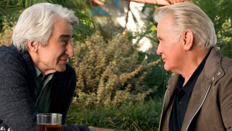 Sam Waterston and Martin Sheen in Grace and Frankie