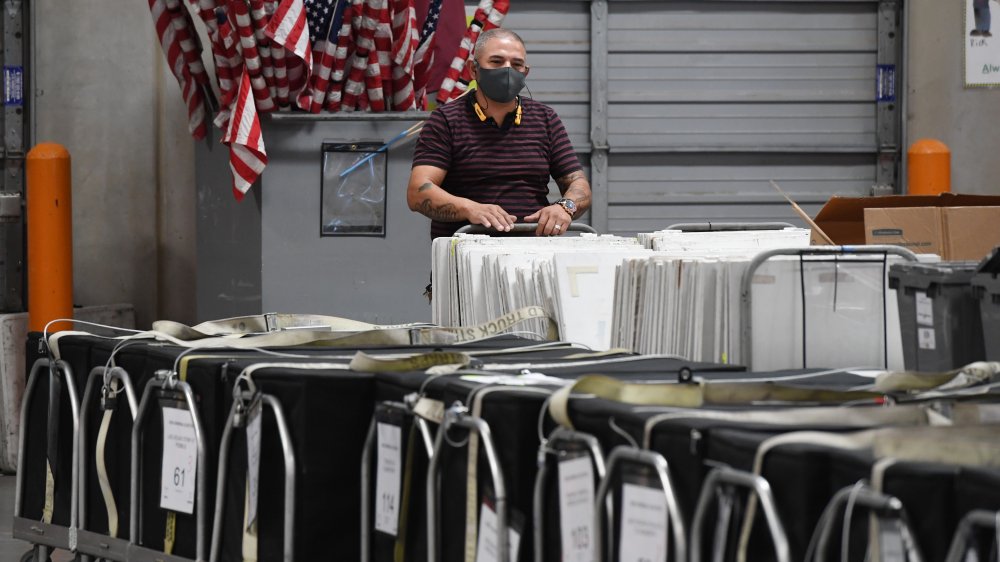 Ballots in Nevada