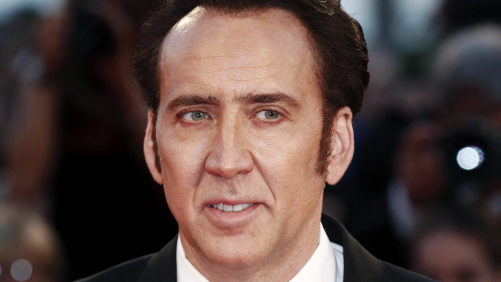 The Real Reason Nicolas Cage Got Bailed Out Of Jail By This TV Star