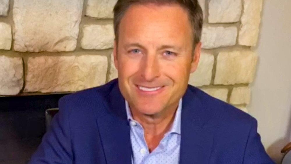 Chris Harrison speaking