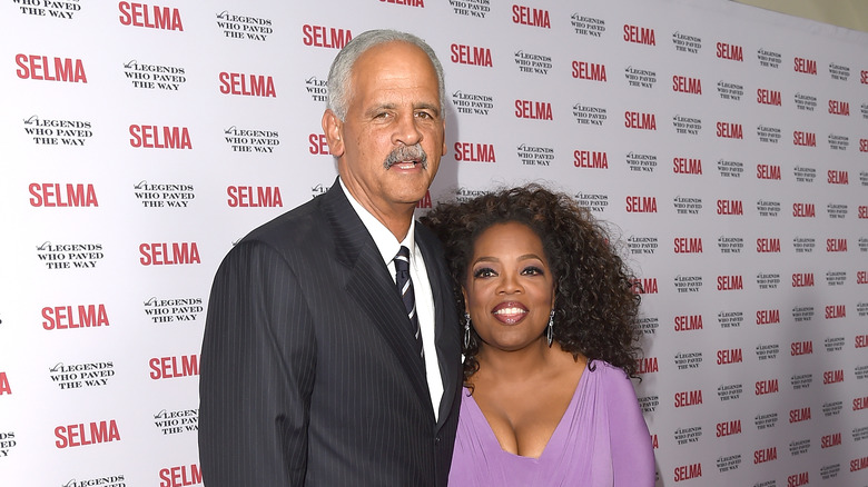 Oprah and Stedman, 2015