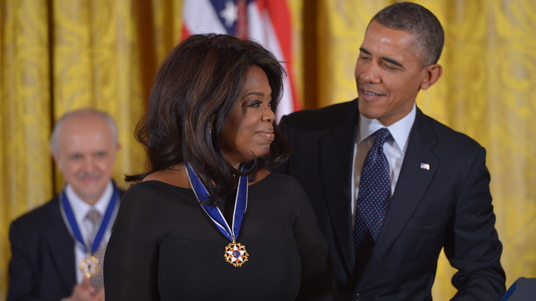 Oprah Winfrey Barack Obama 