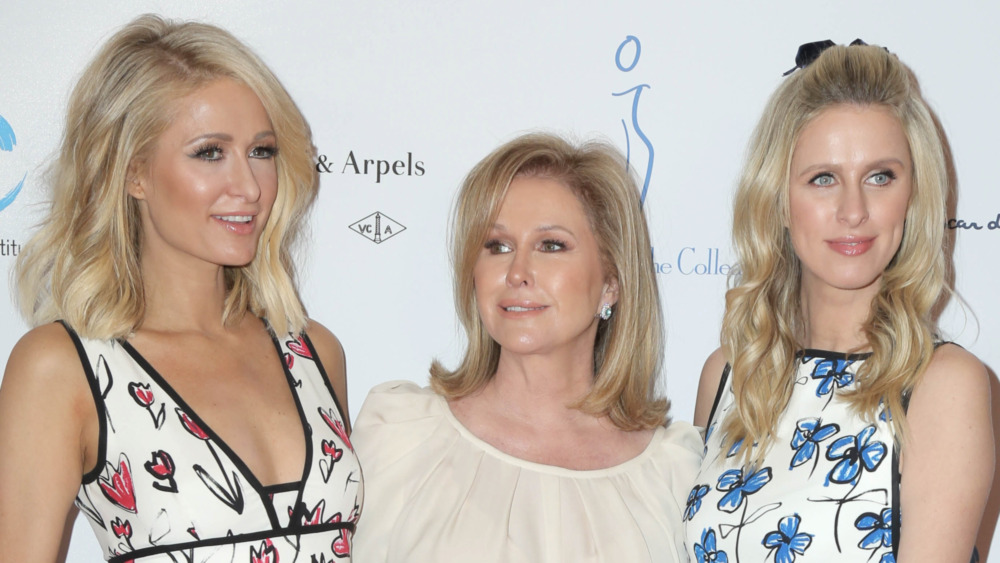 Kathy Hilton on the Heels Paris Would Never Wear, the Bag Nicky Hilton  Steals and More From Her Closet Tour