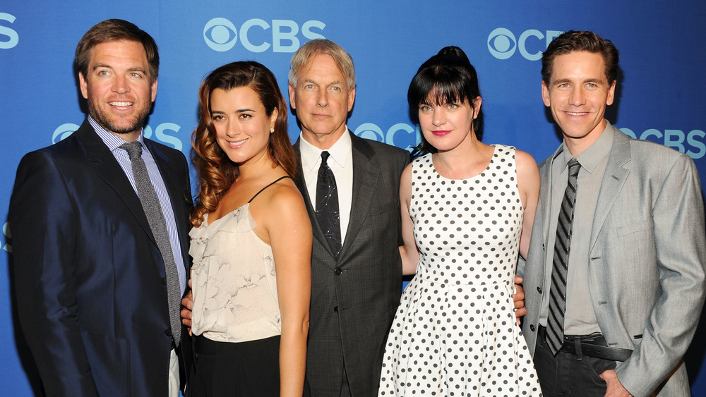 The cast of NCIS at an event
