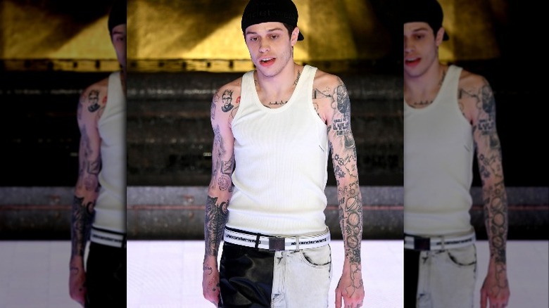 Pete Davidson removes Kim Kardashian tattoos as he moves on with Chase  Sui  Capital XTRA