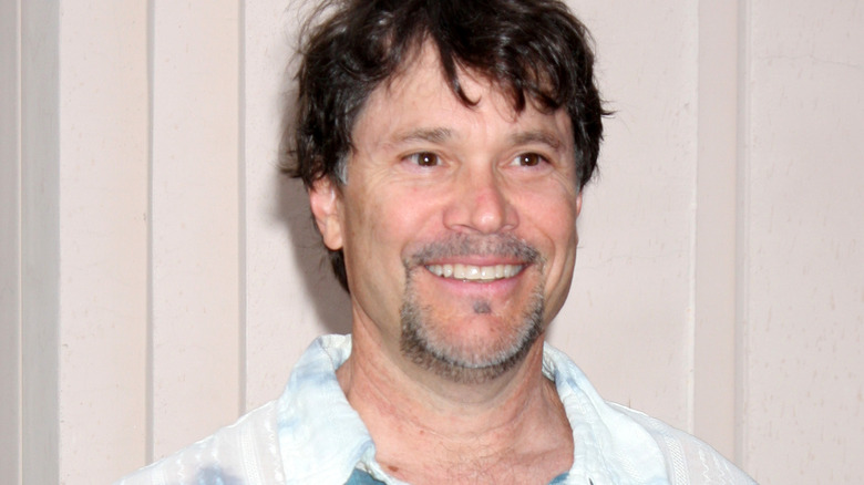 Peter Reckell poses for a photo. 