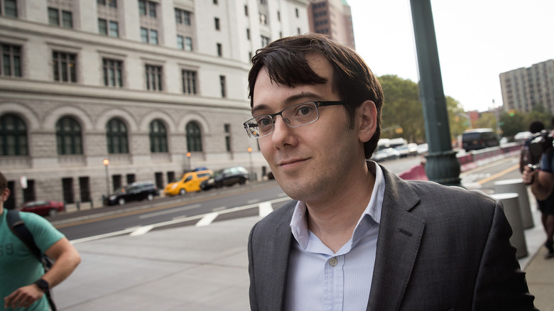 Martin Shkreli posing 