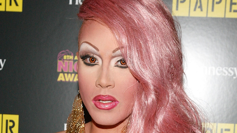Phi Phi O'Hara attends an event