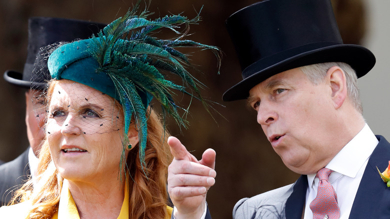 Sarah Ferguson, Prince Andrew together