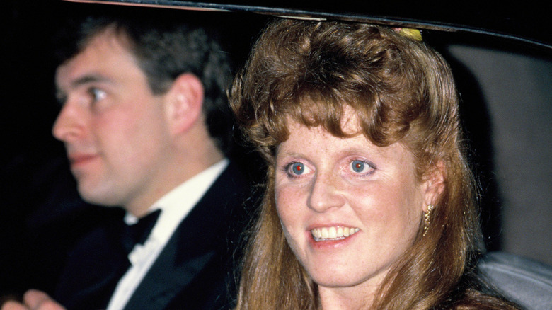 Prince Andrew, Sarah Ferguson together