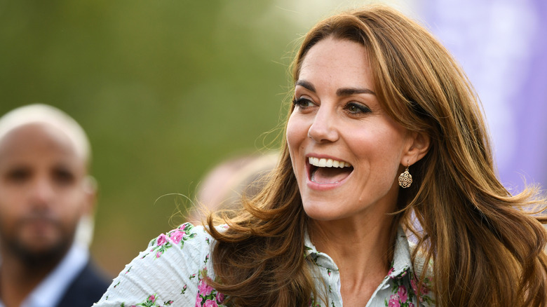 Kate Middleton at event 