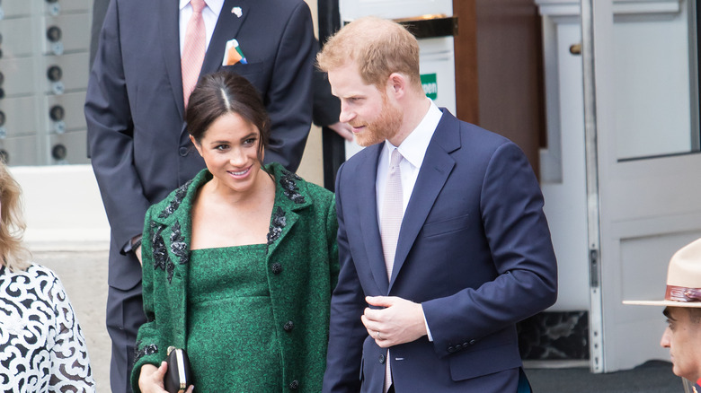 Meghan Markle and Prince Harry