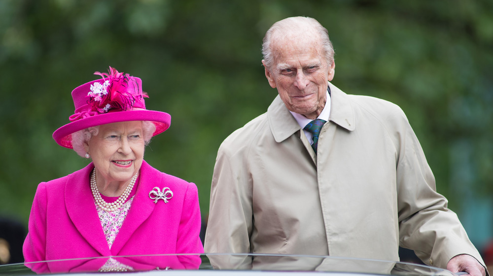 Queen Elizabeth and Prince Philip together