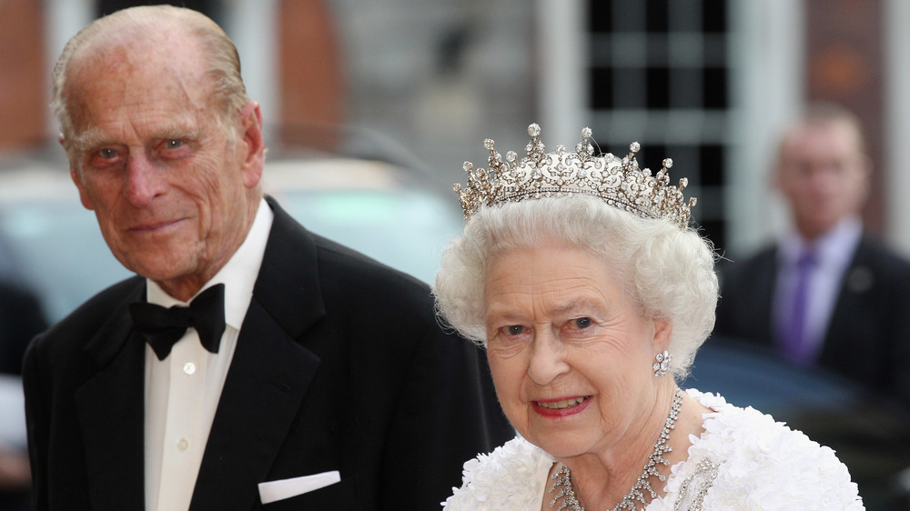 Prince Phillip and Queen Elizabeth