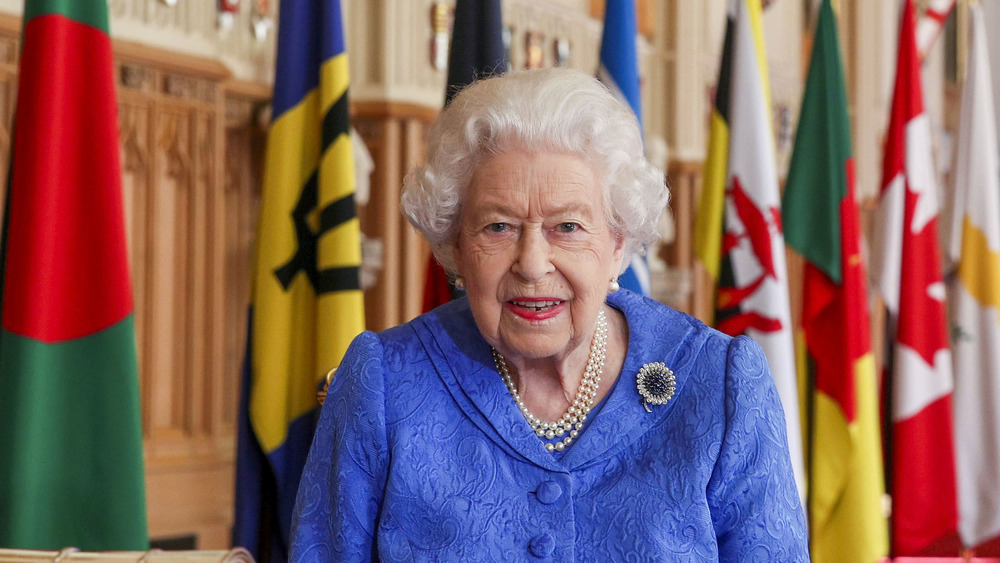 Queen Elizabeth II on Commonwealth Day 