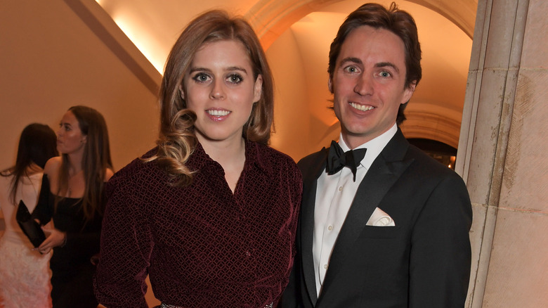 Princess Beatrice and Edoardo Mapelli Mozzi